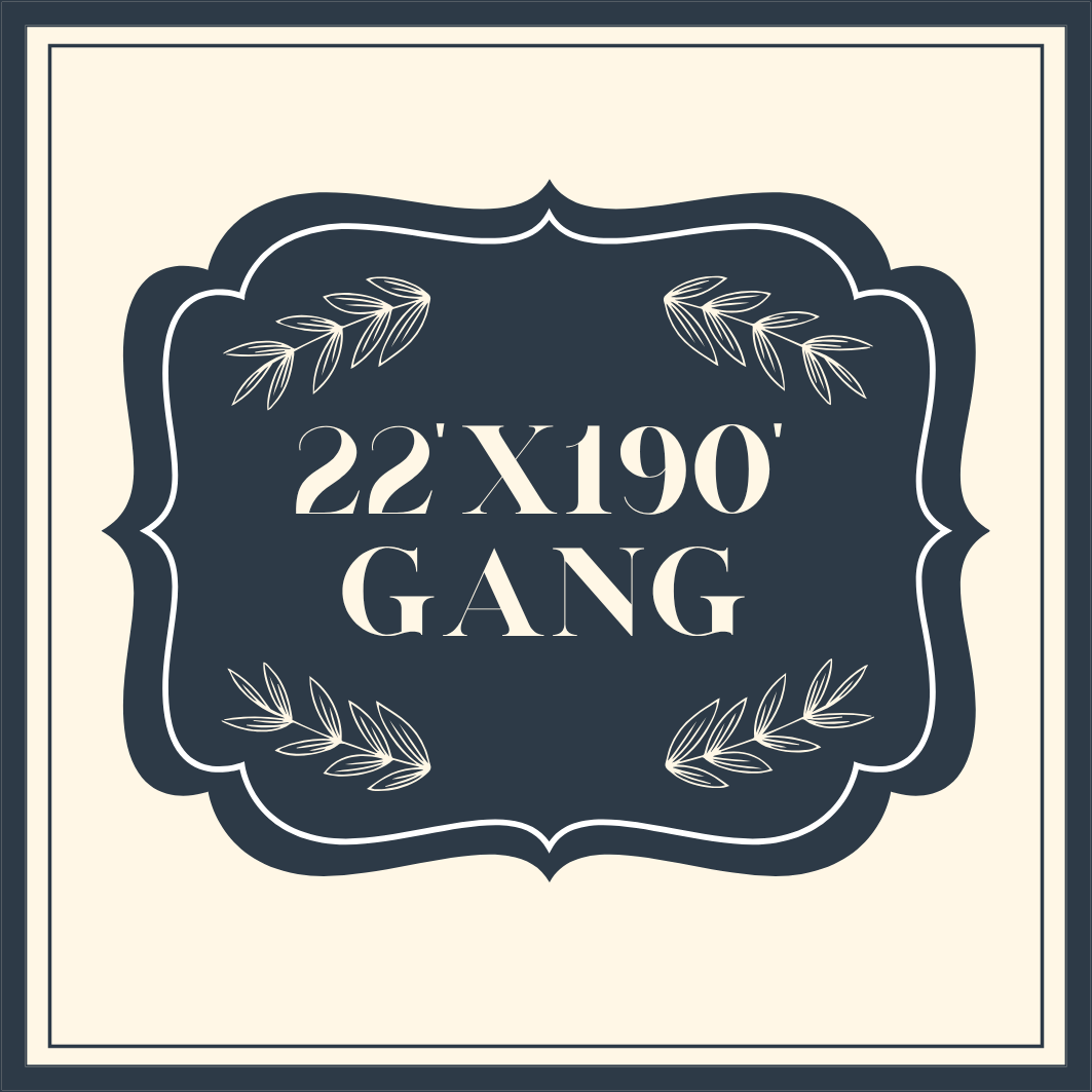 22" x 190" Build Your Own Gang Sheet