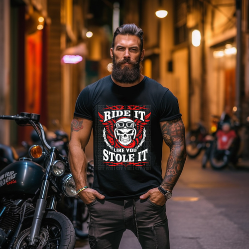 Load image 1 in gallery view. Ride It Like You Stole It
