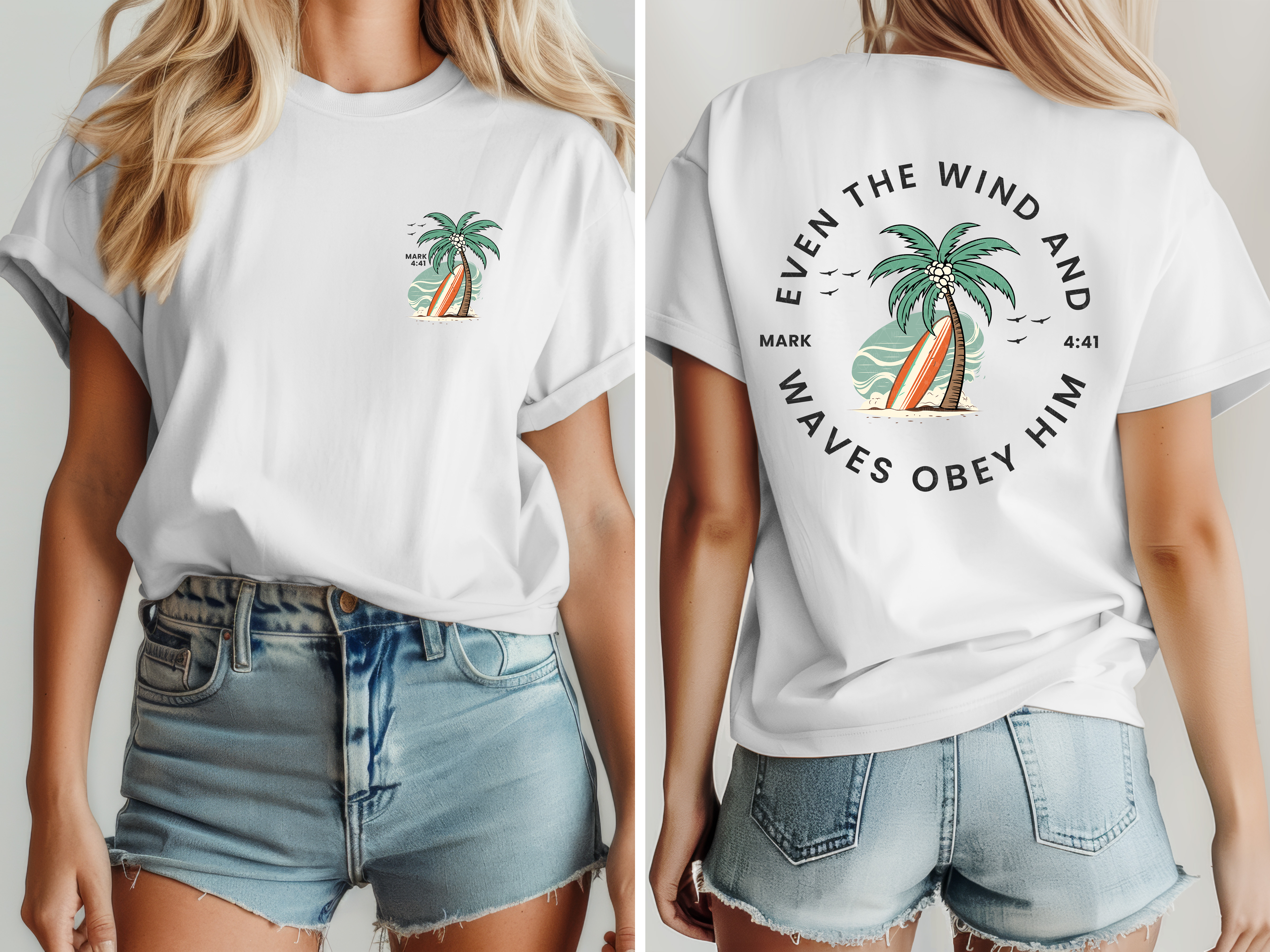Even The Wind And Wave Obey Him