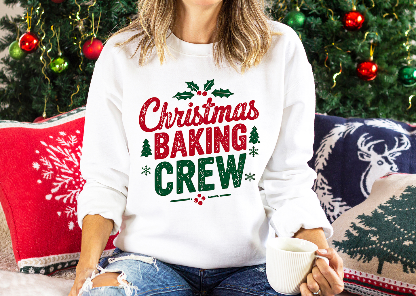 Christmas Baking Crew