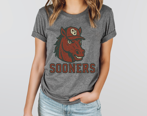 Load image 1 in gallery view. Vintage Sooners