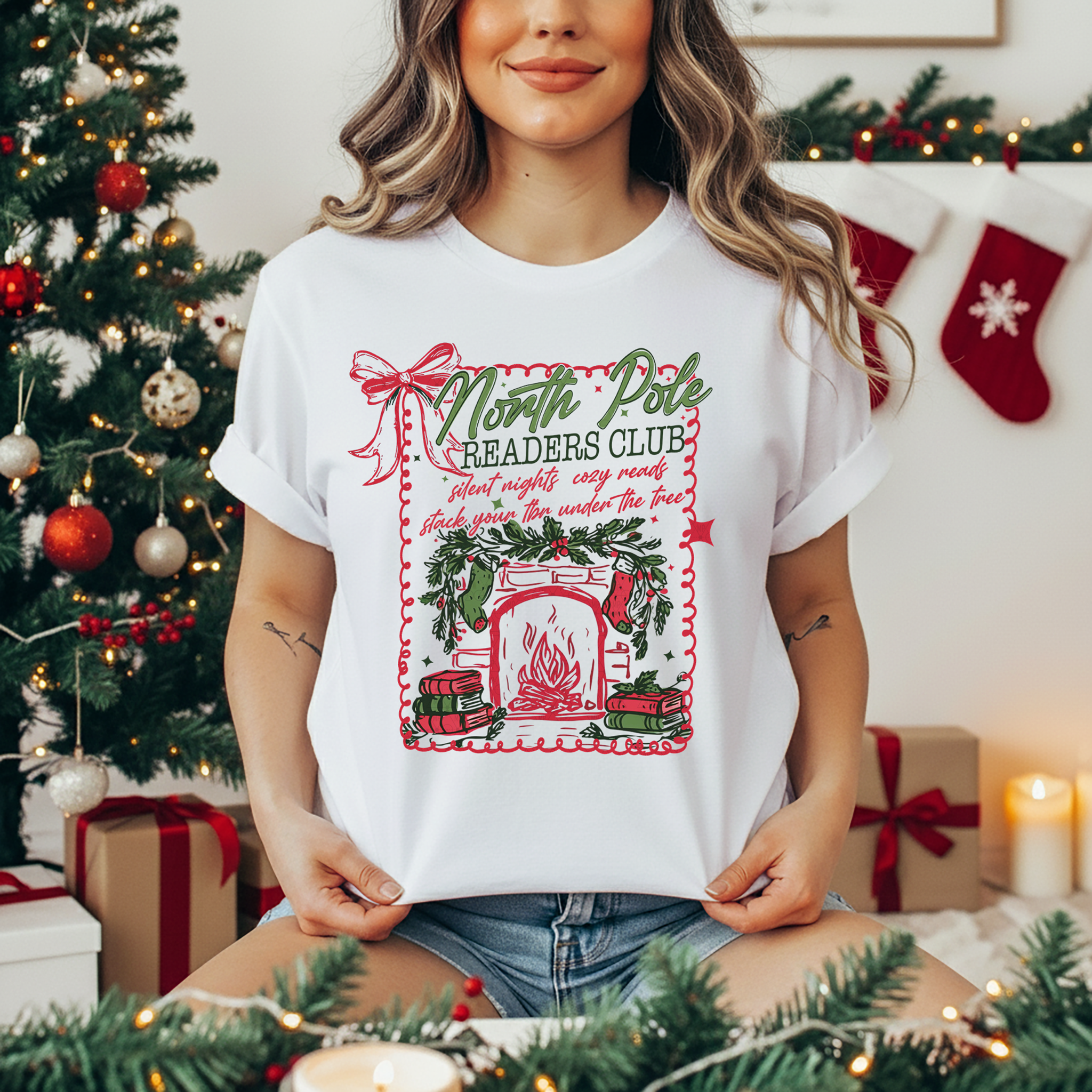 North Pole Readers Club