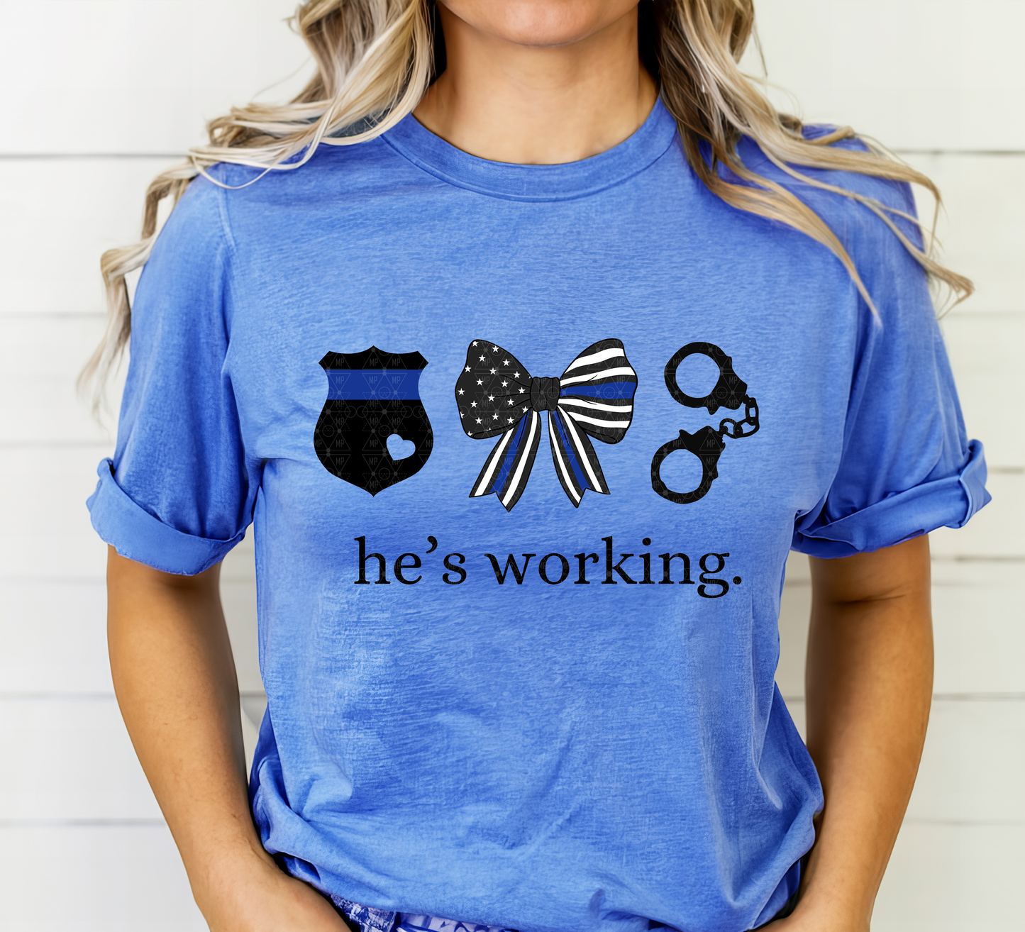 He's Working Police