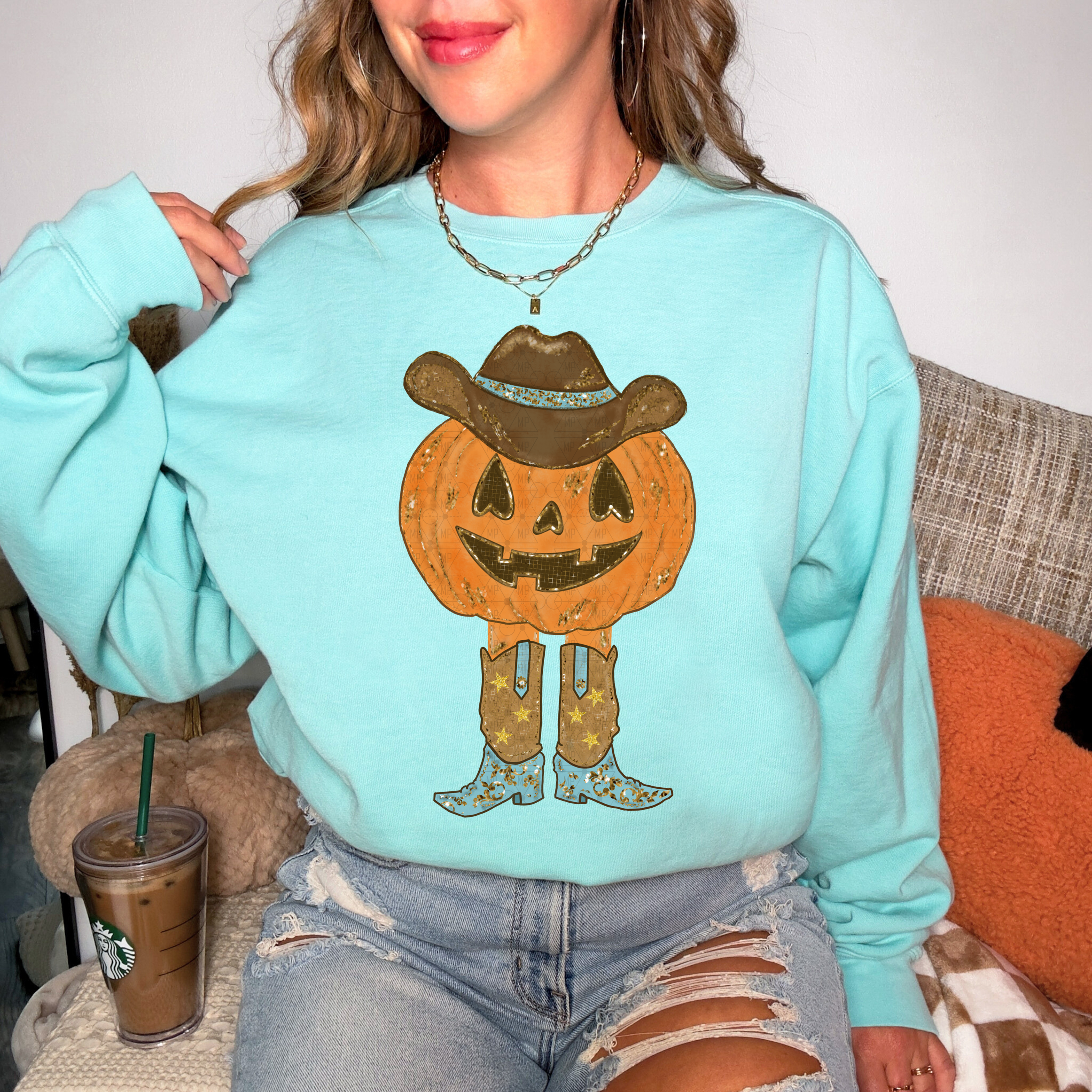 Howdy Cowboy Pumpkin
