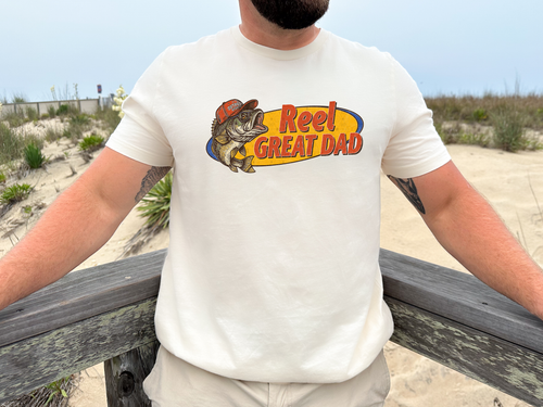 Load image 1 in gallery view. Reel Great Dad