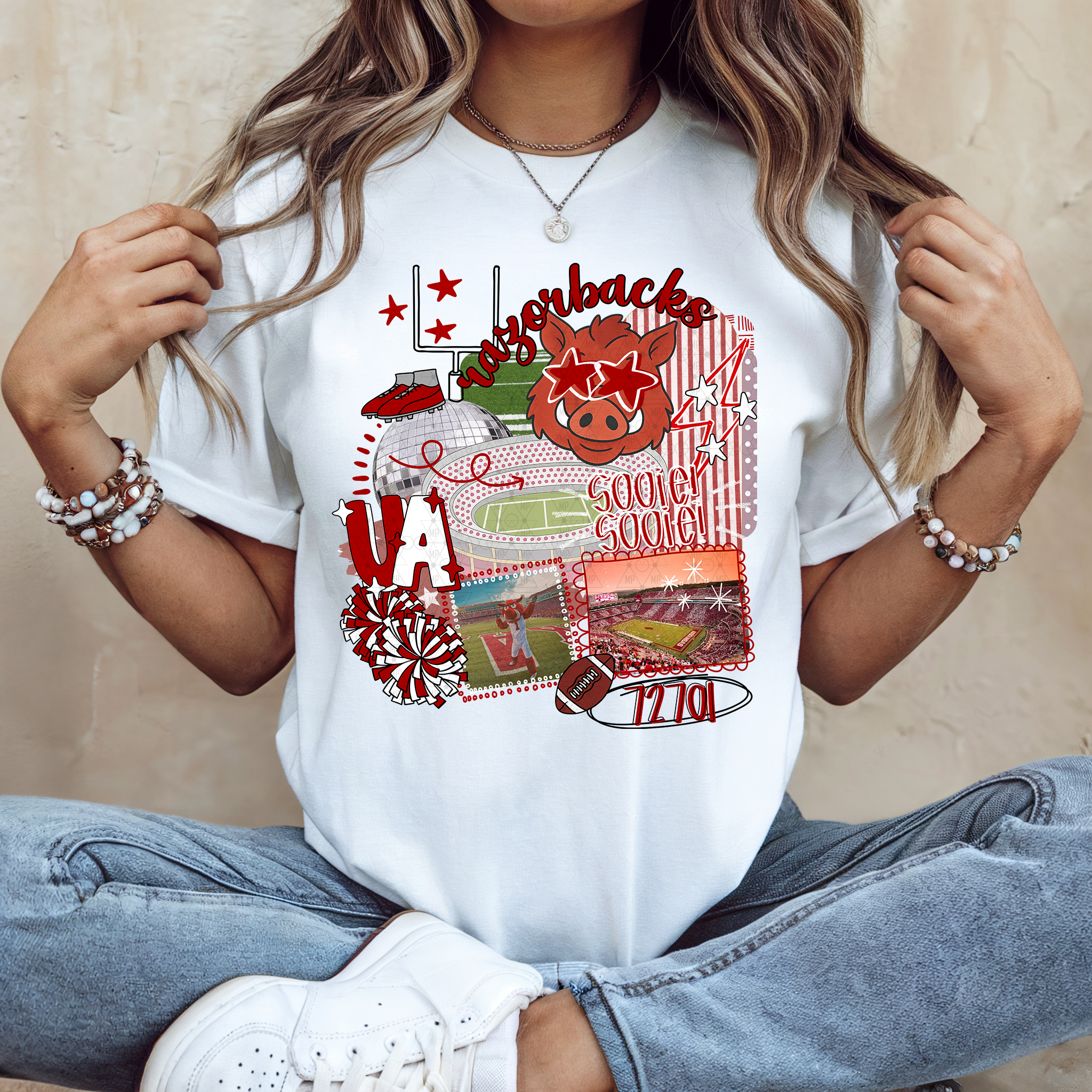 Cute Arkansas Collage