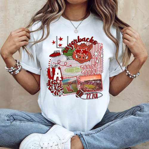 Load image 1 in gallery view. Cute Arkansas Collage