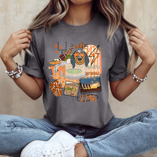Load image 1 in gallery view. Cute Tennessee Collage