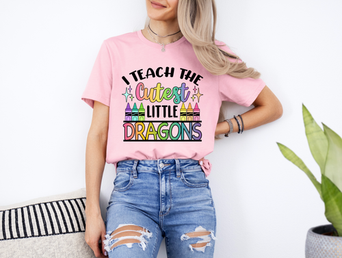 Load image 1 in gallery view. I Teach The Cutest Little Dragons