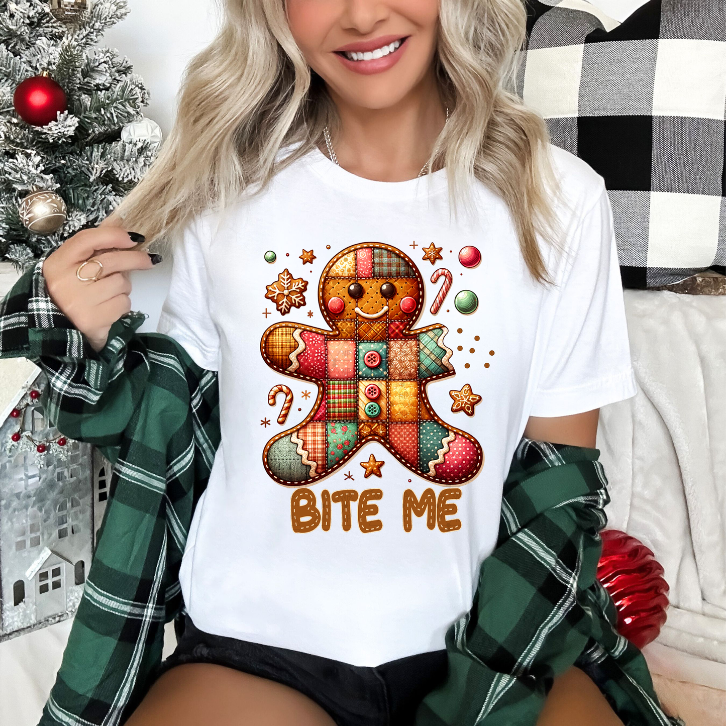 Bite Me Gingerbread