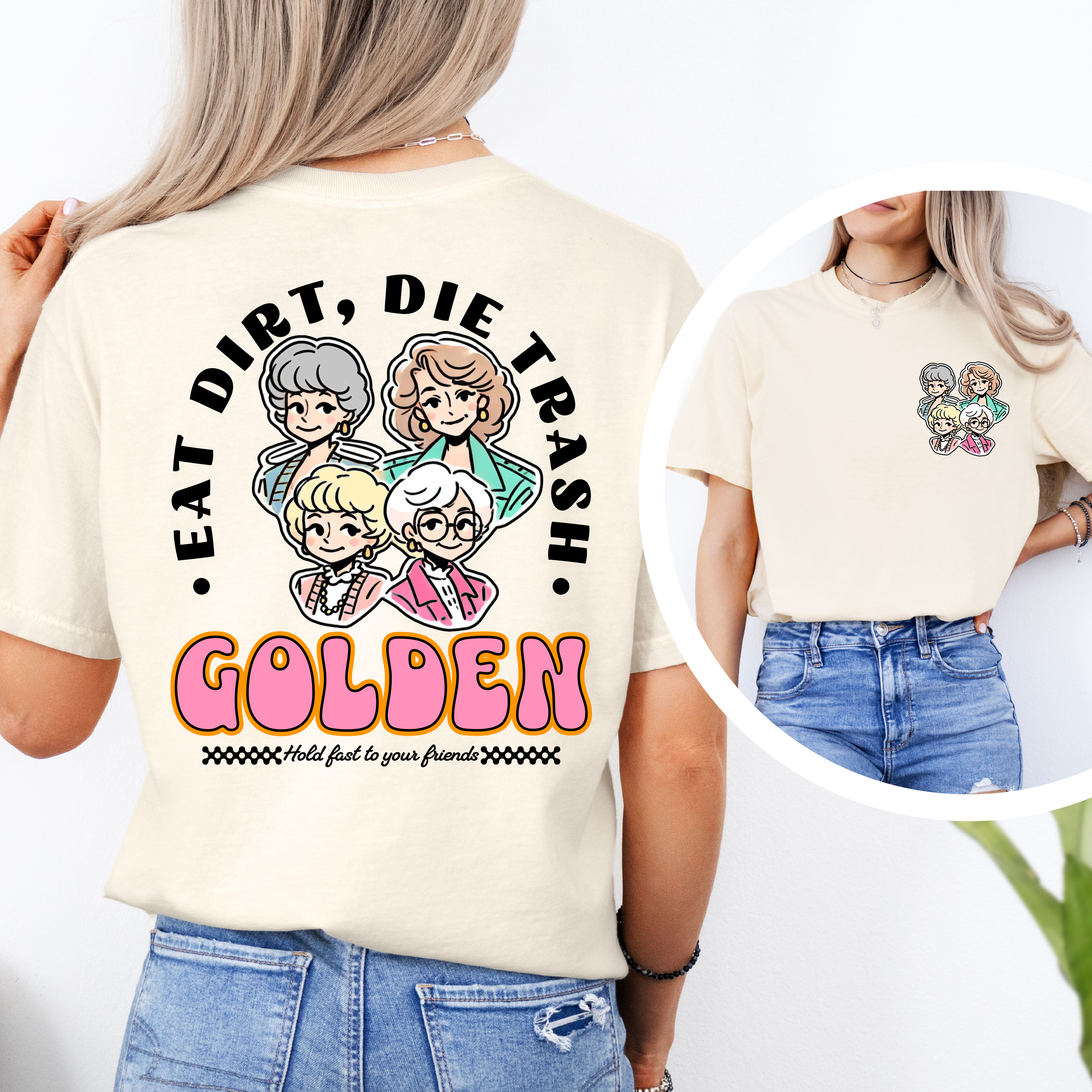 Eat Dirt Die Trash