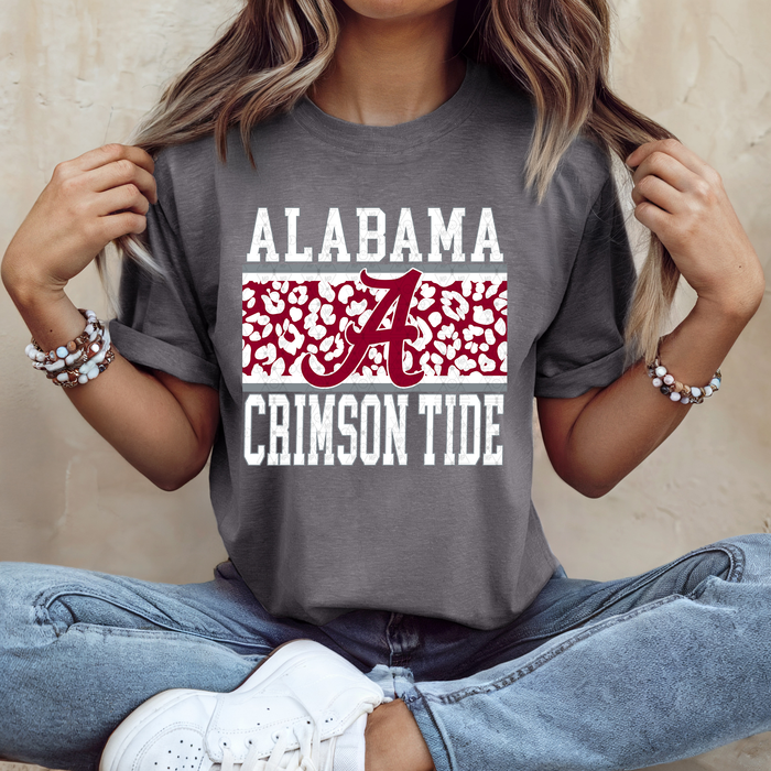 Leopard Crimson Tide