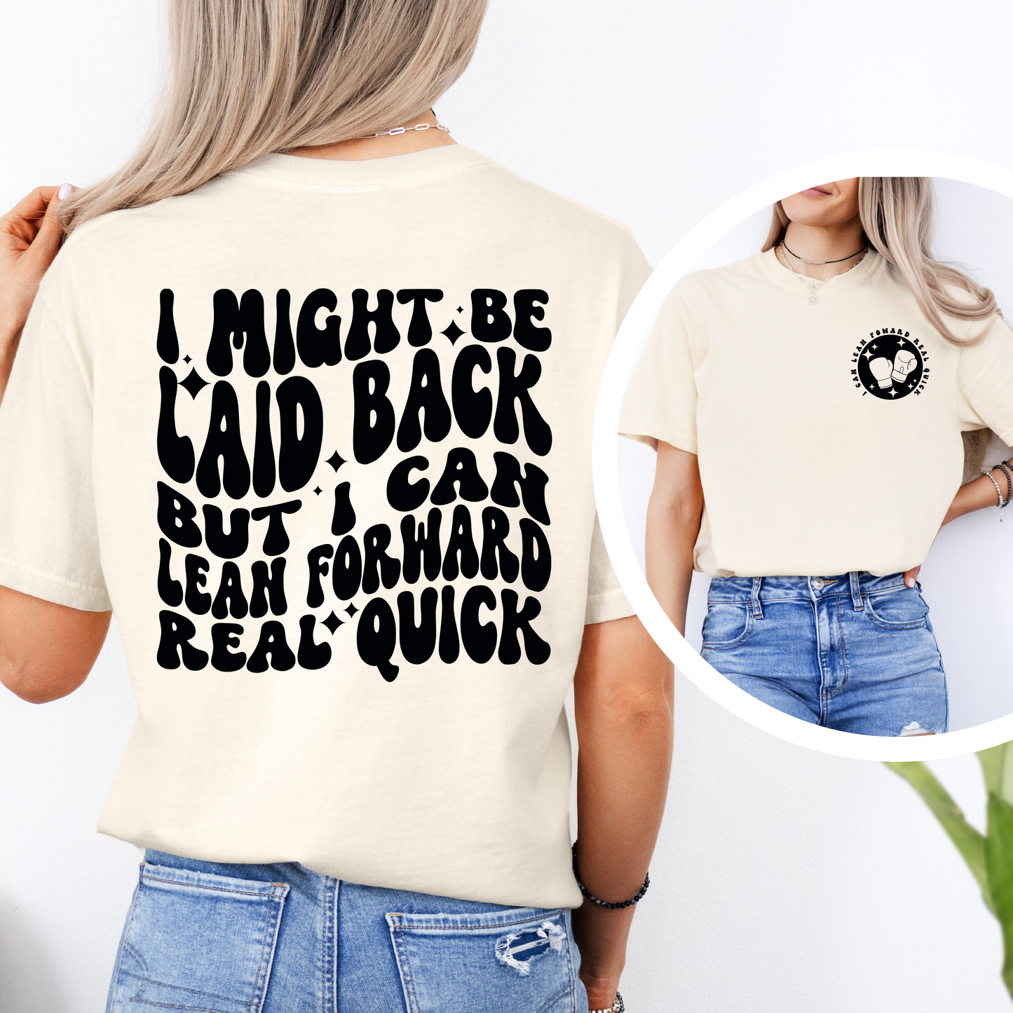 I Might Be Laid Back
