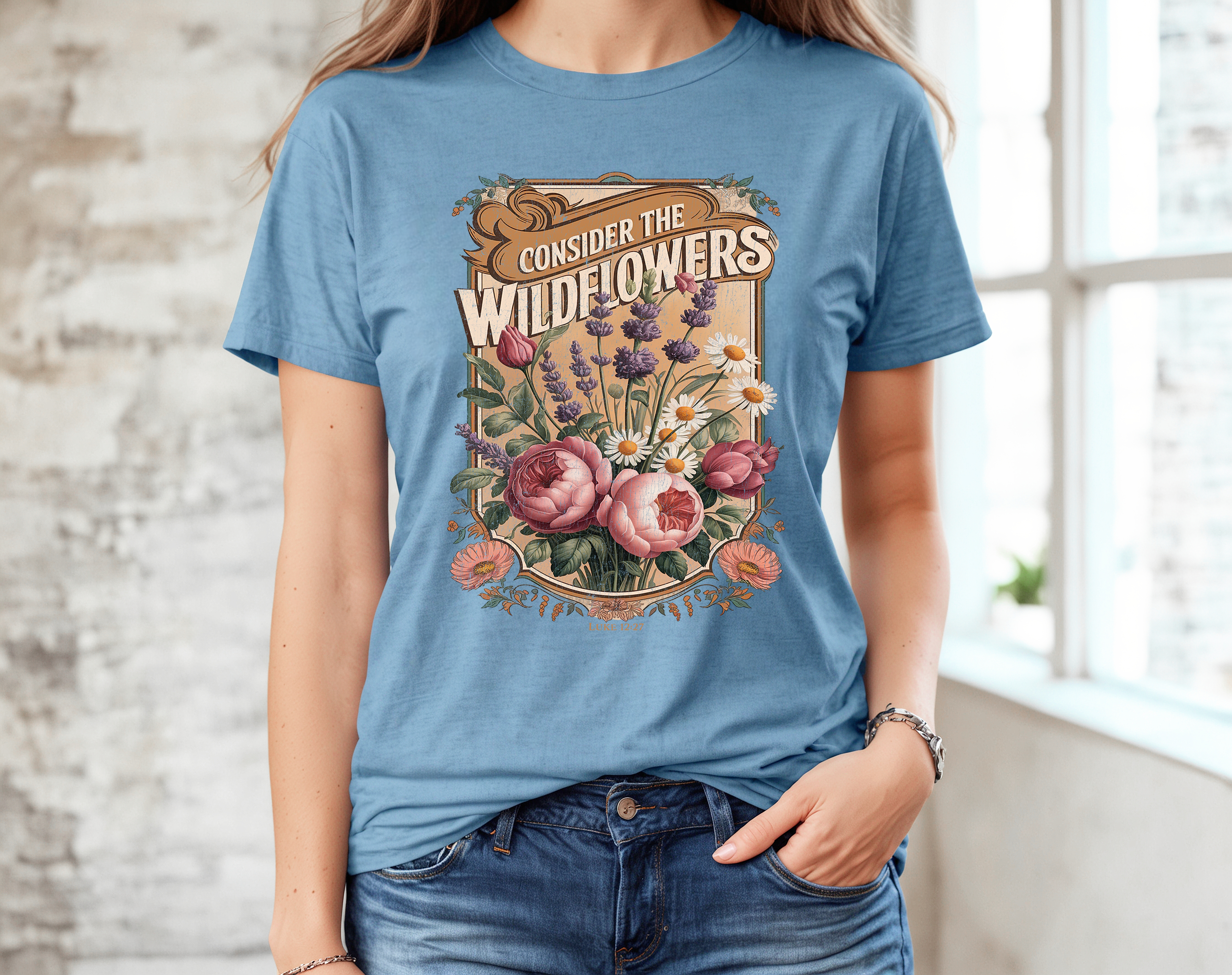 Consider The Wildflowers