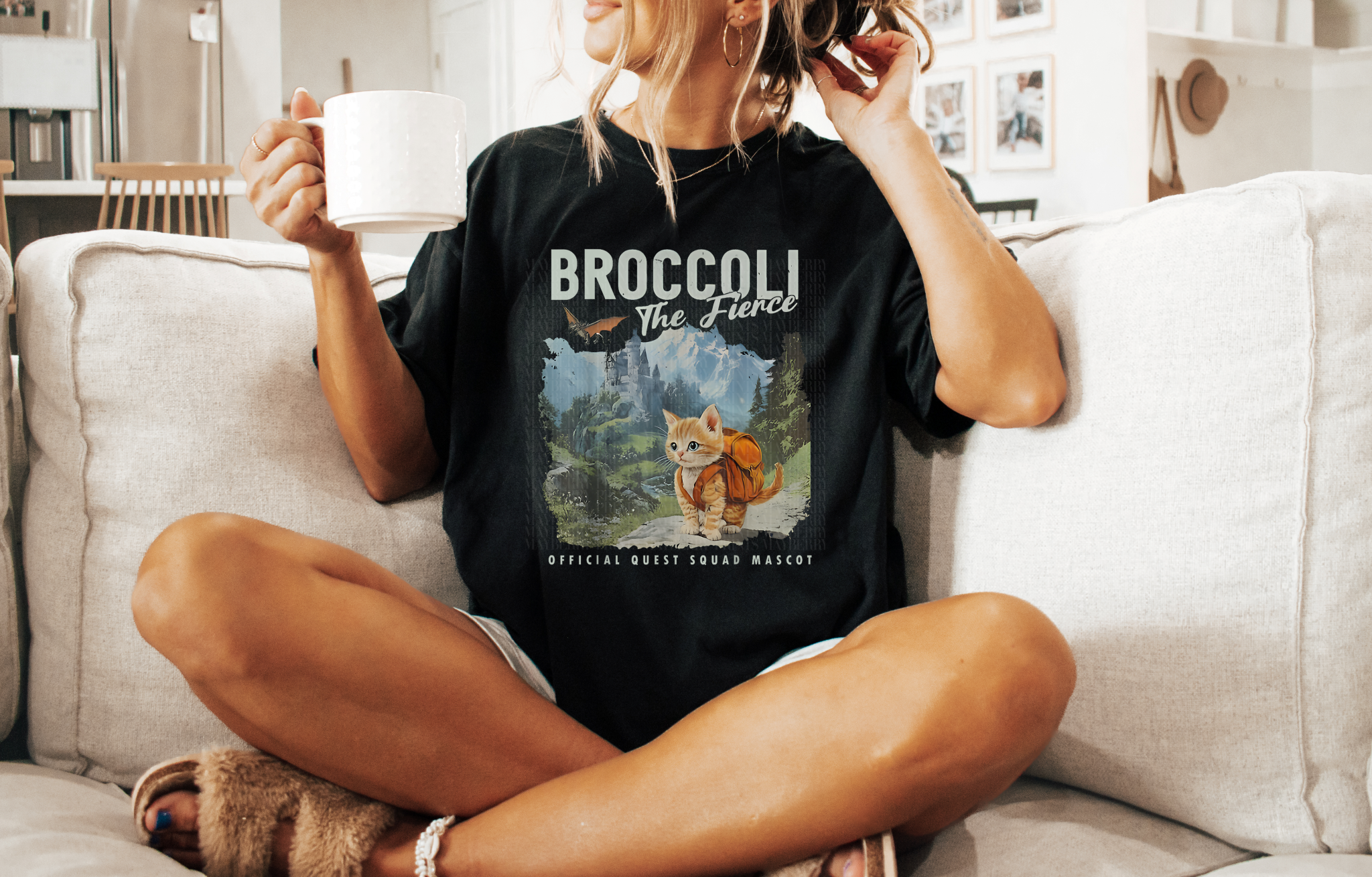 Broccoli The Fierce