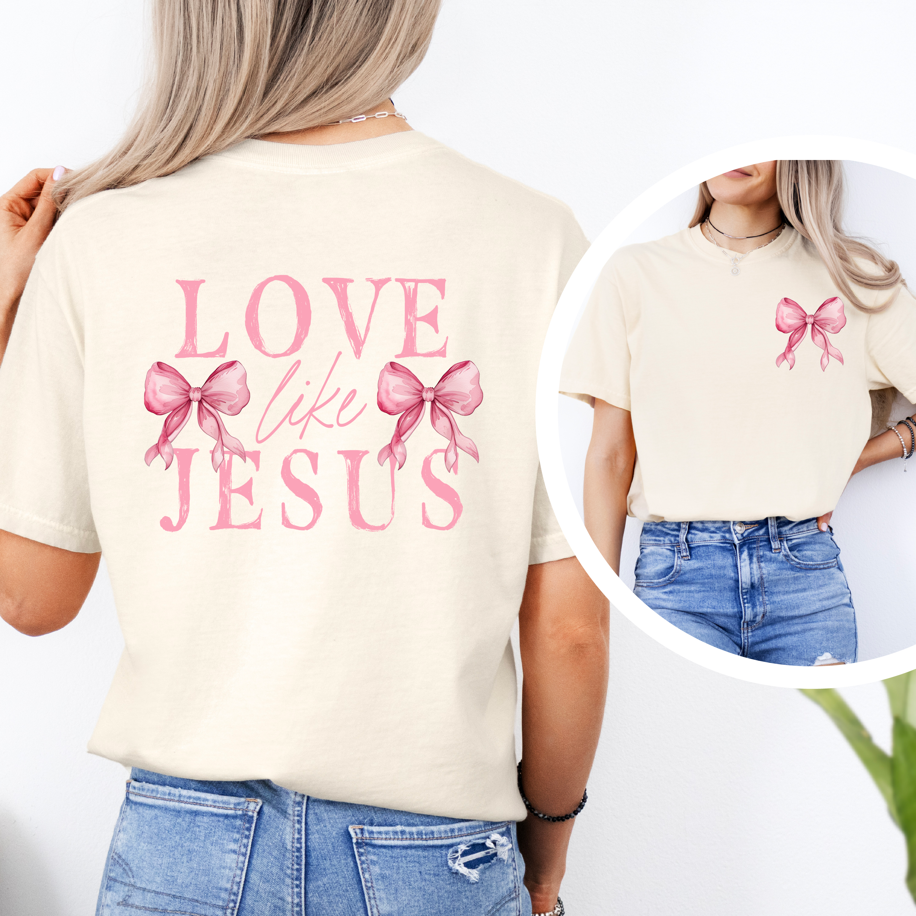 Love Like Jesus - Pink
