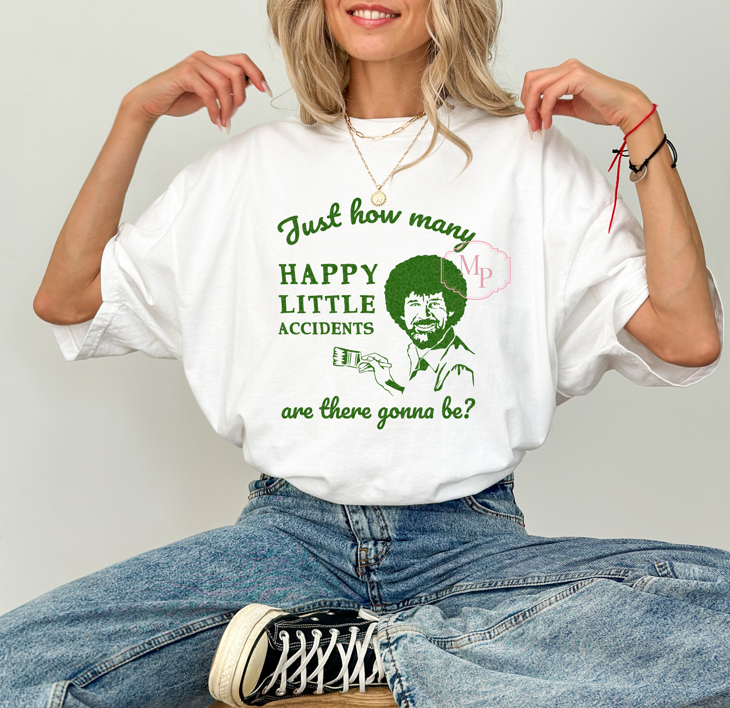 Happy Little Mistakes