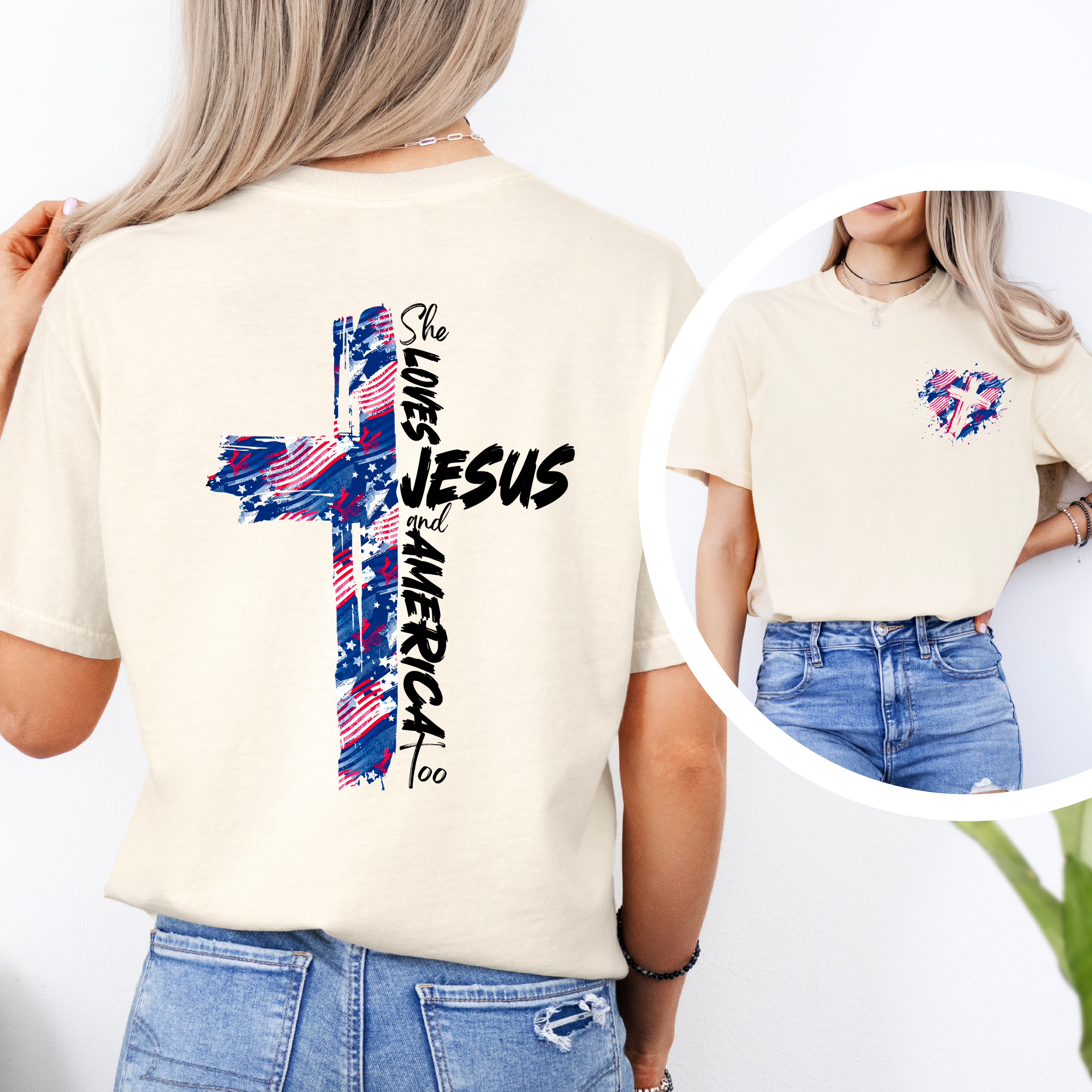 She Loves Jesus & America Too