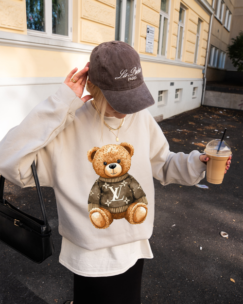 Load image 1 in gallery view. Boujee Bear