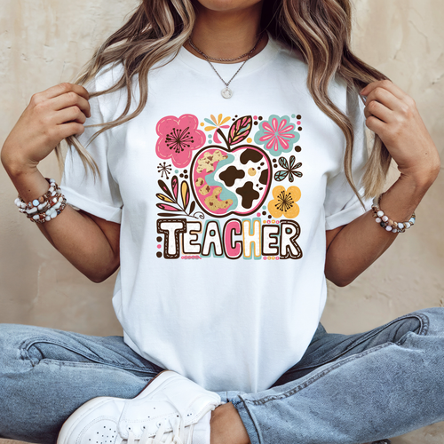 Load image 1 in gallery view. Boho Teacher