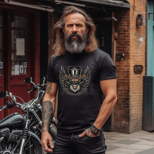 Load image 1 in gallery view. Vintage Harley