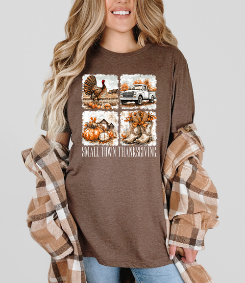 Load image 1 in gallery view. Small Town Thankgiving