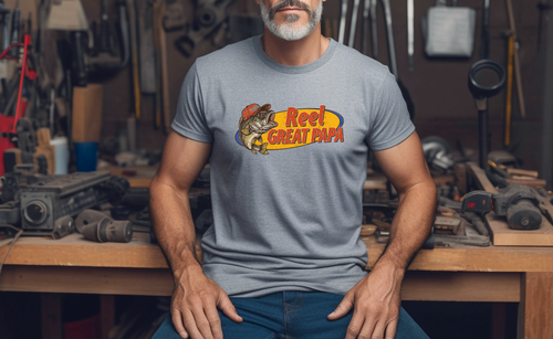 Load image 1 in gallery view. Reel Great Papa