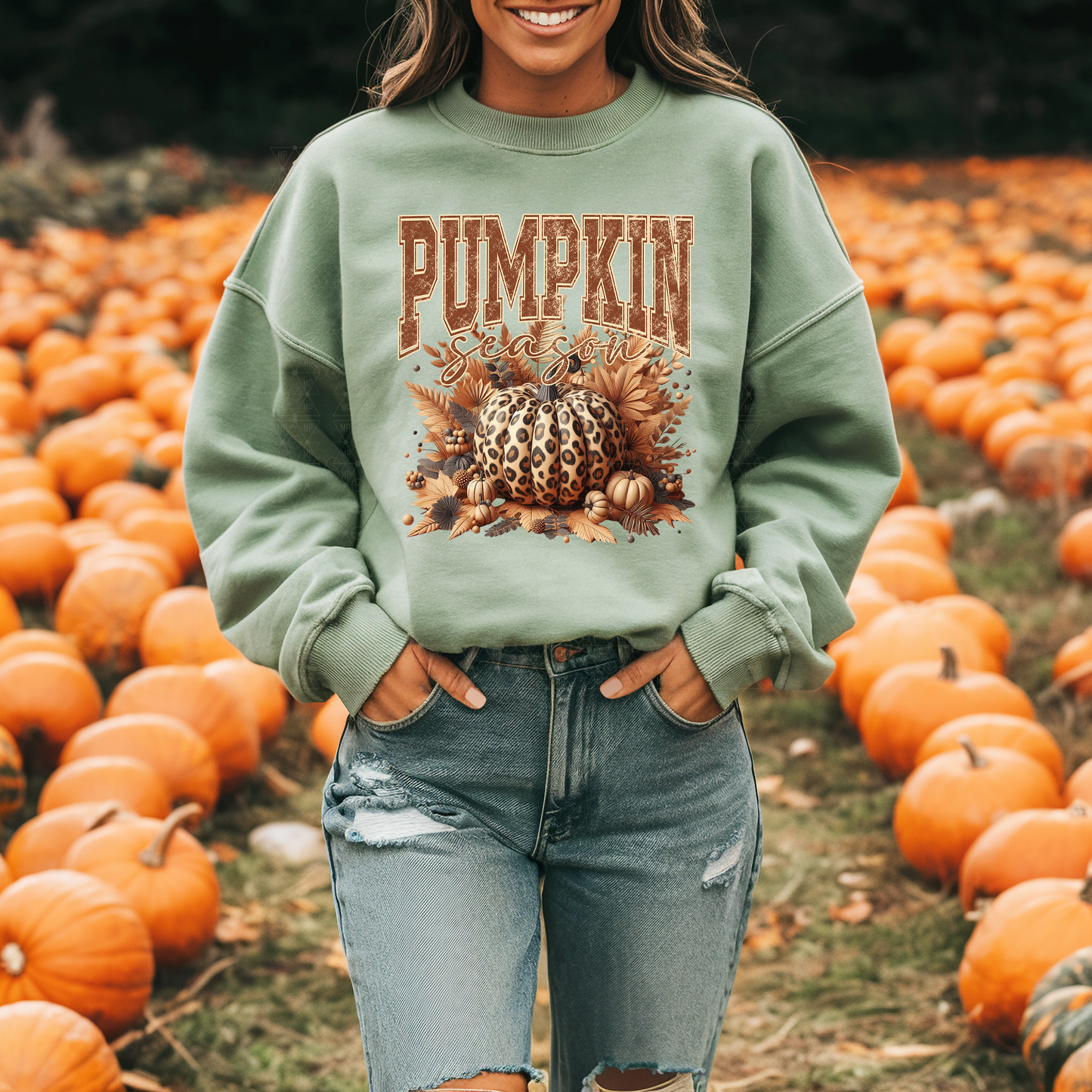 Leopard Pumpkin Season