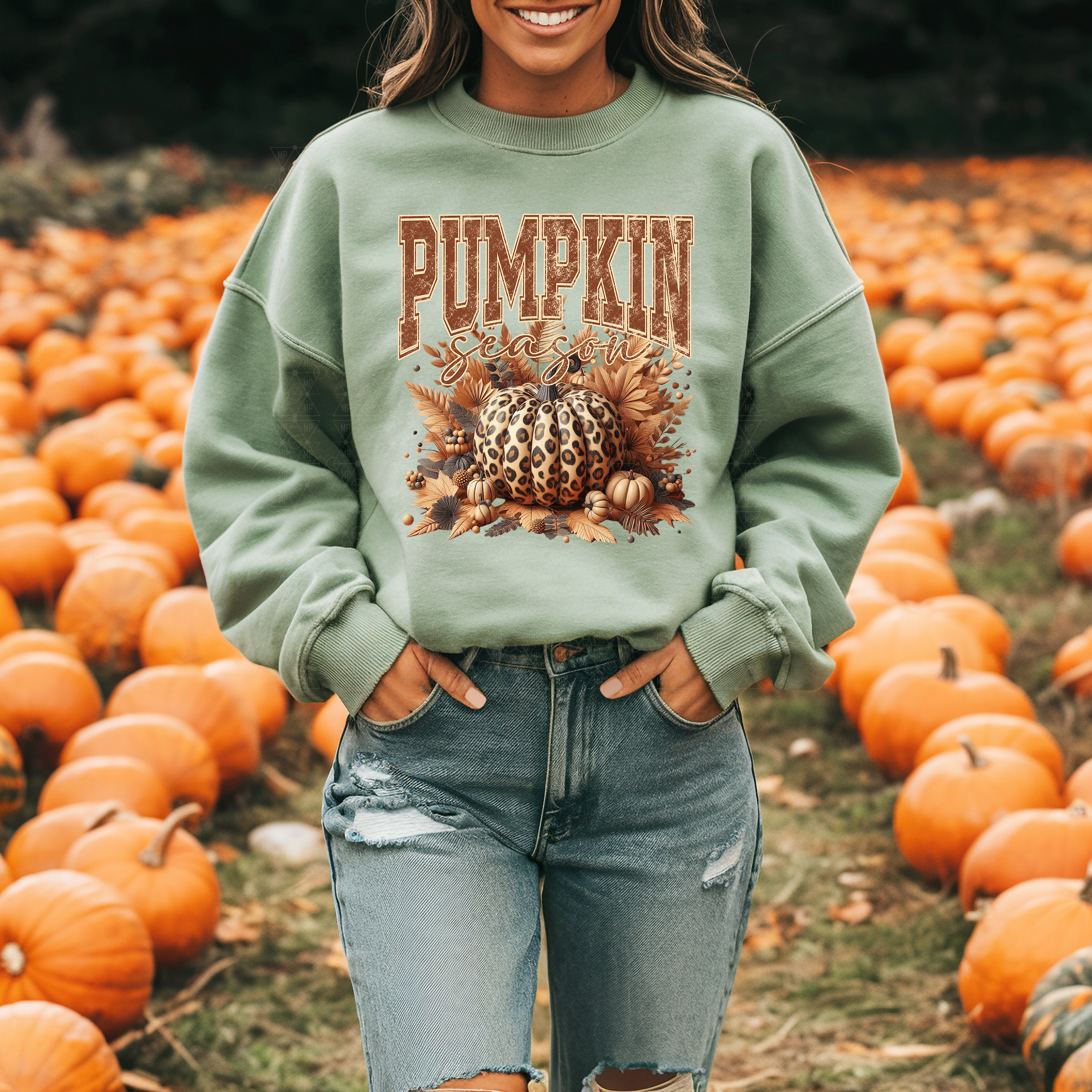 Leopard Pumpkin Season