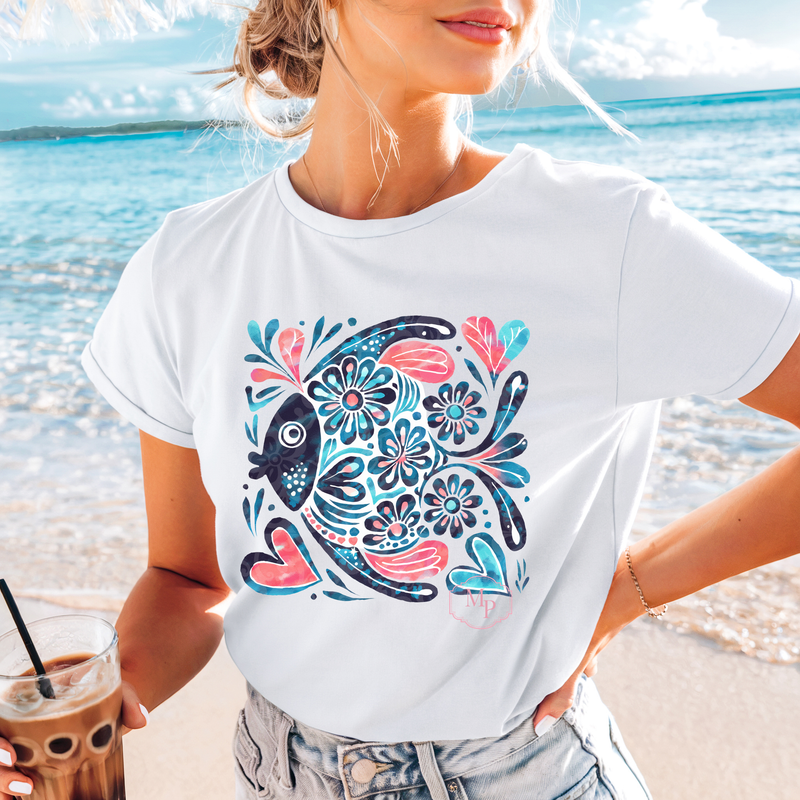 Boho Fishy