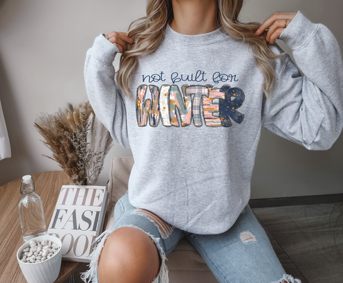 Load image 1 in gallery view. Not Built For Winter Doodle