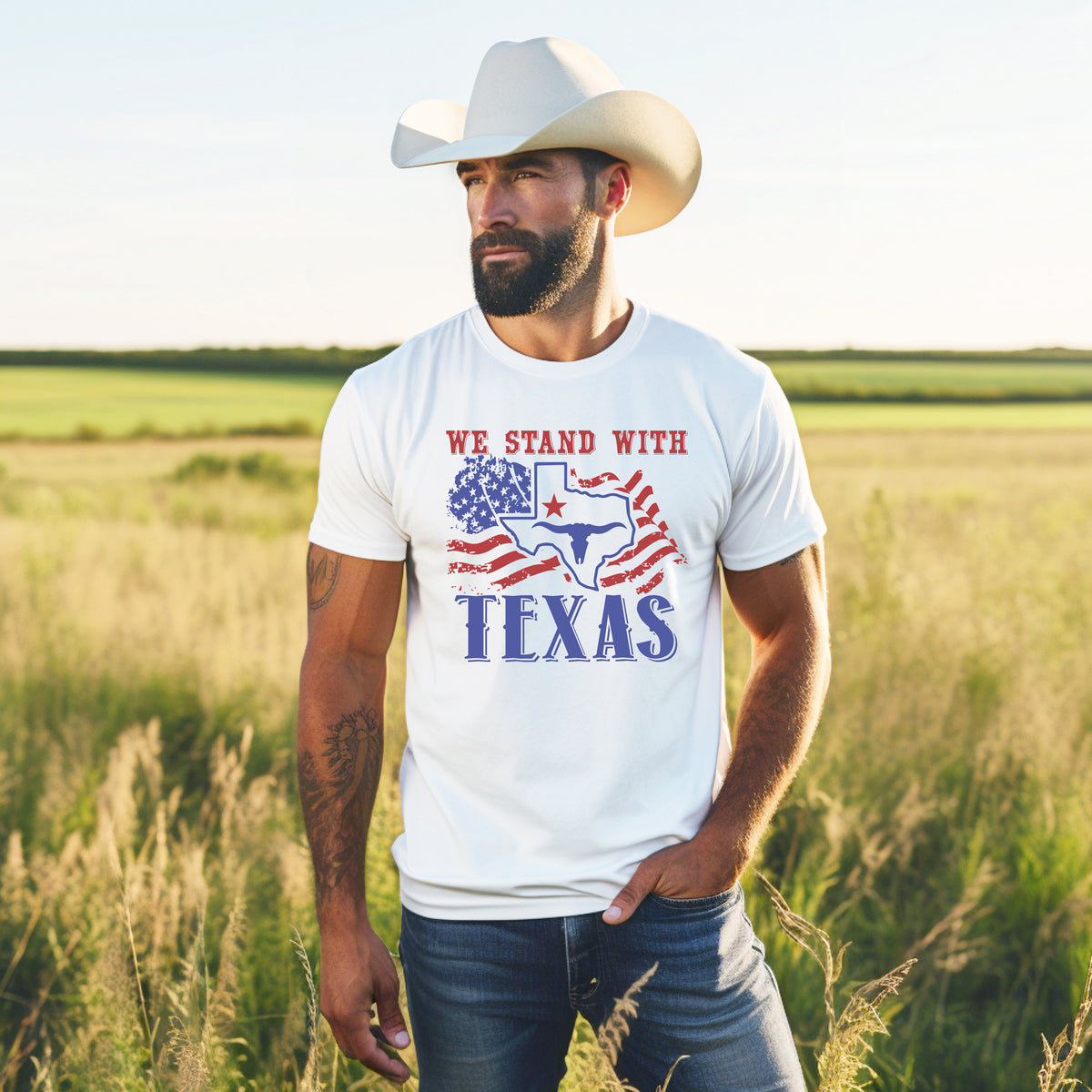 We Stand With Texas