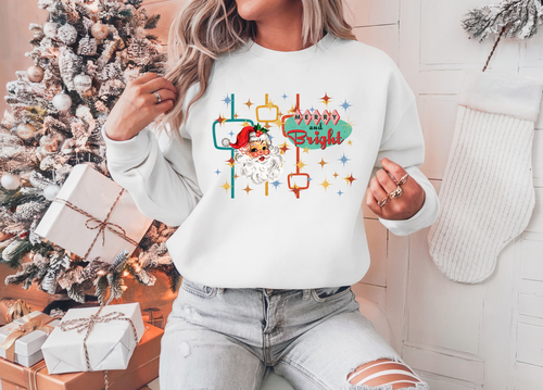 Load image 1 in gallery view. Retro Merry and Bright