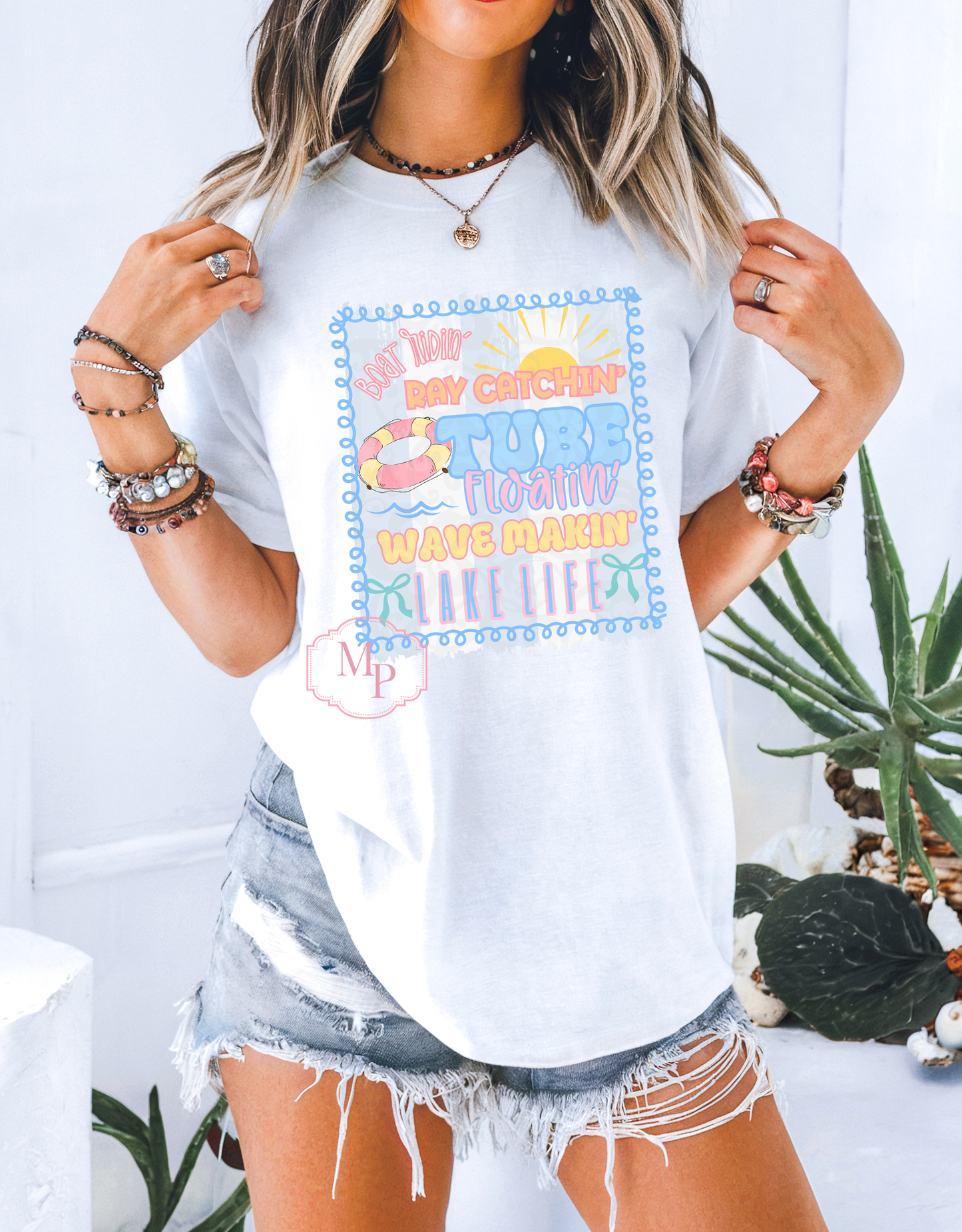 Preppy Boat Riddin Ray Catchin