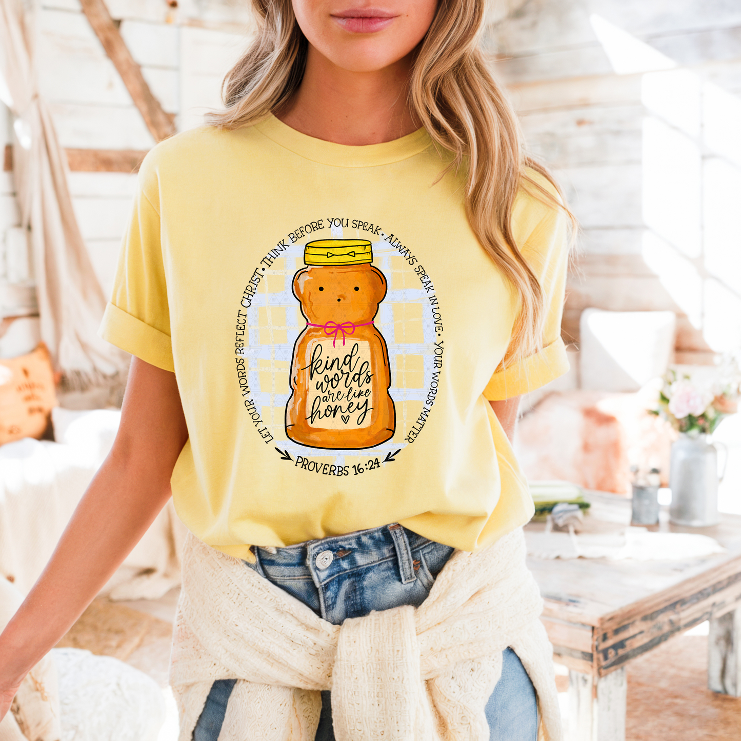 Kind Words Are Like Honey