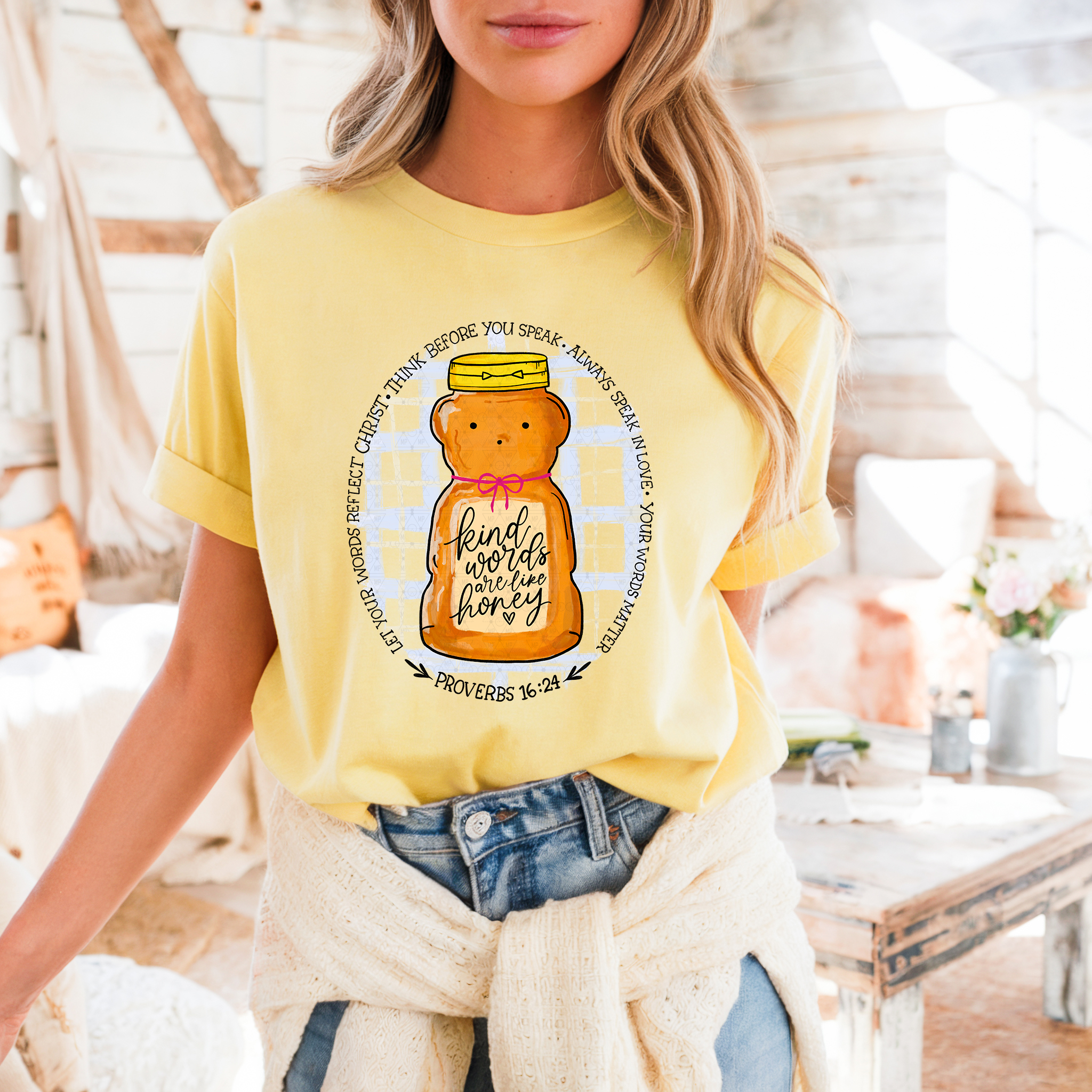 Kind Words Are Like Honey