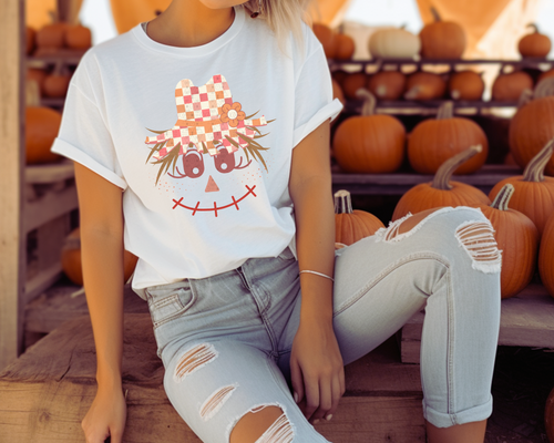 Load image 1 in gallery view. Boho Scarecrow
