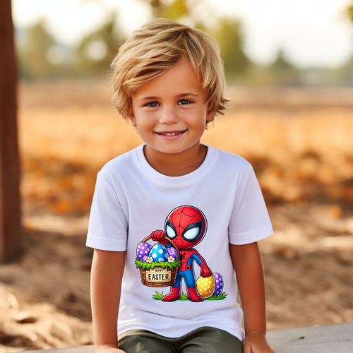 Load image 1 in gallery view. Spiderman Easter