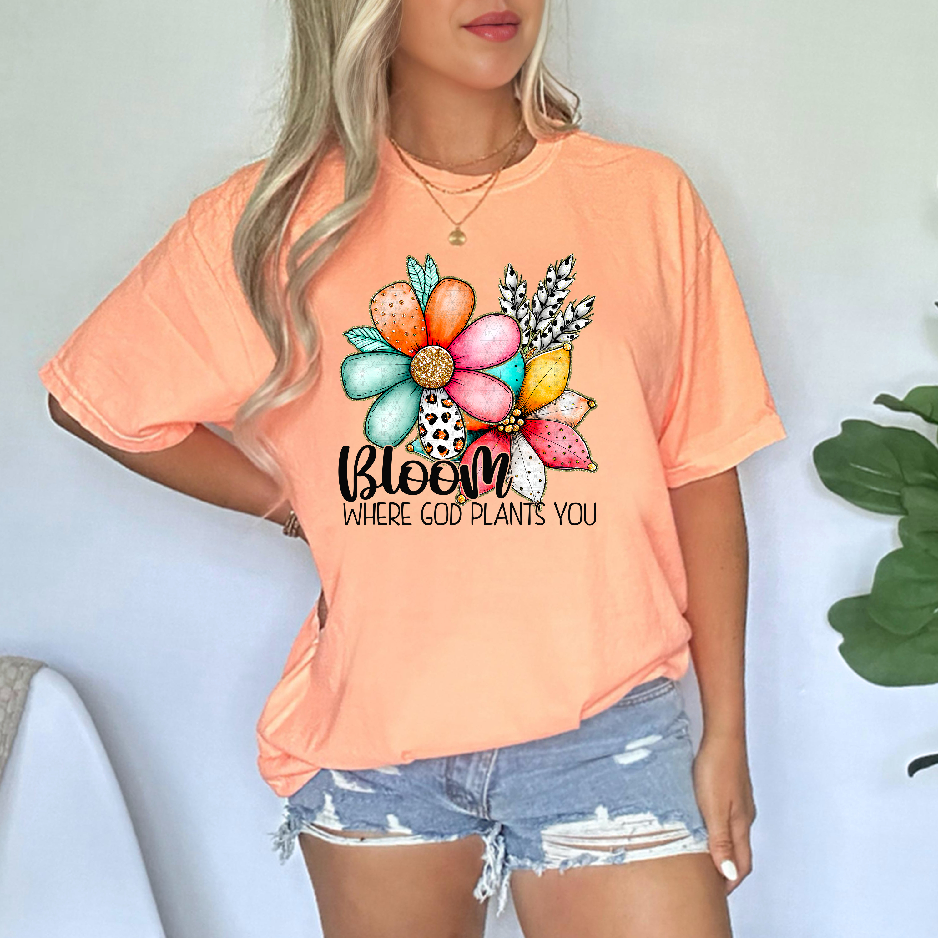 Bloom Where God Plants You