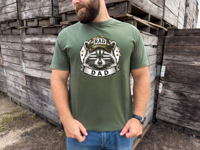 Rad Dad Racoon