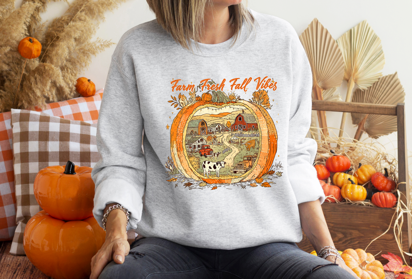 Farm Fresh Fall Vibes