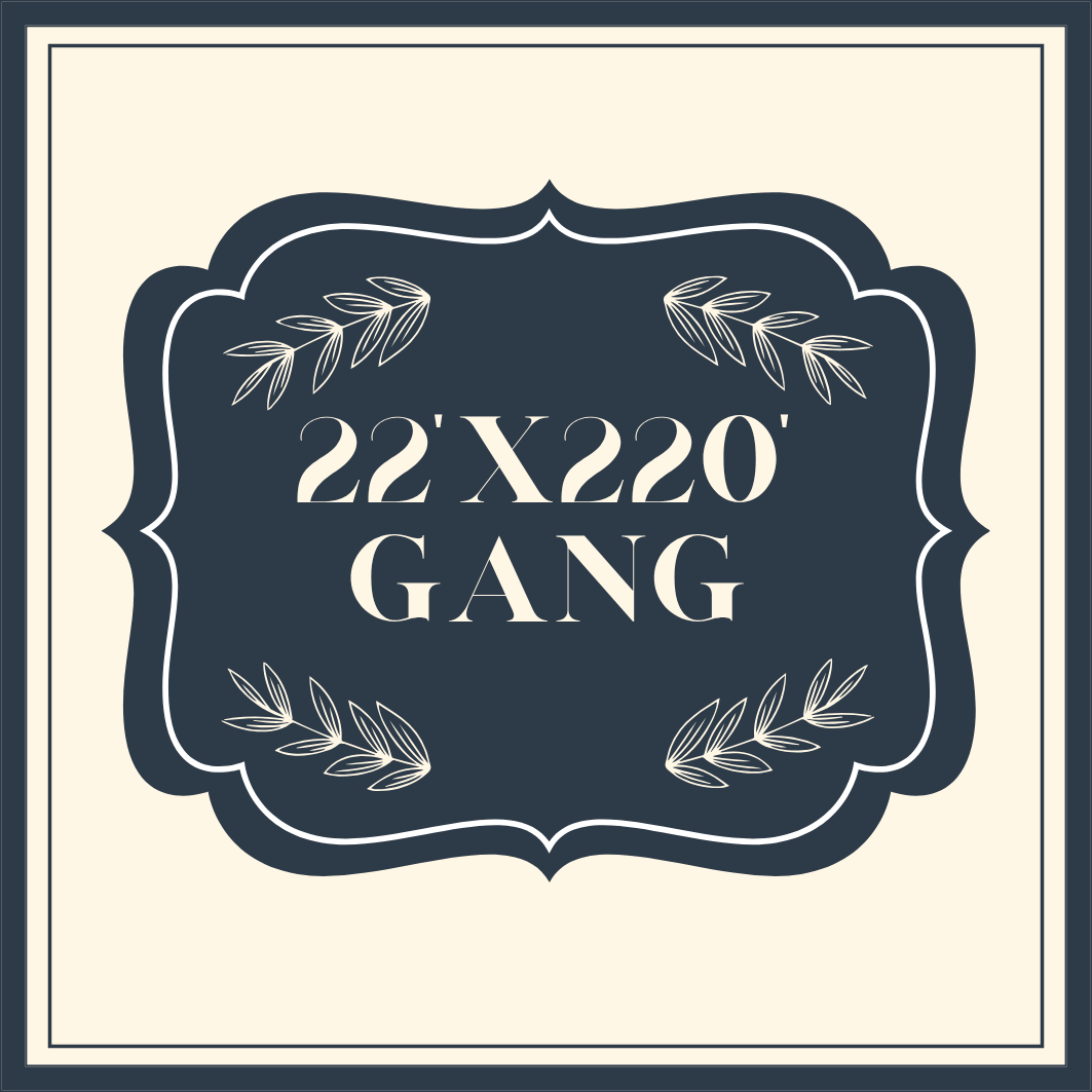 22" x 220" Build Your Own Gang Sheet