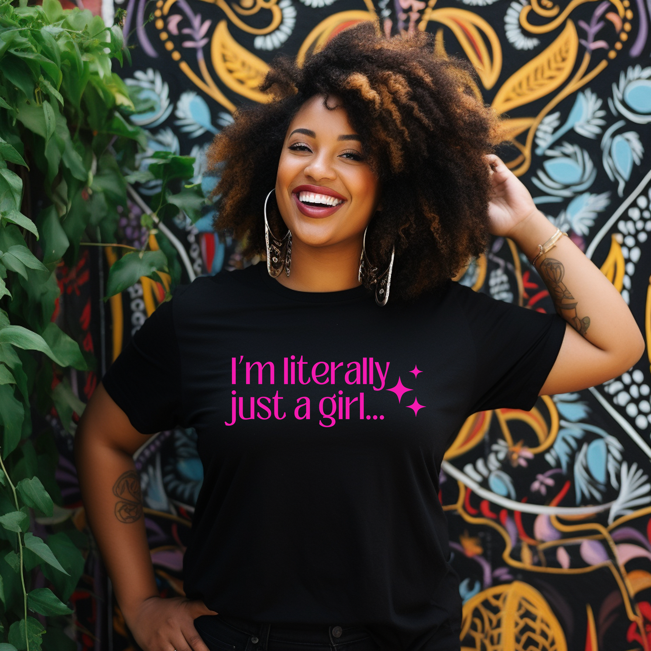 I'm Literally Just A Girl