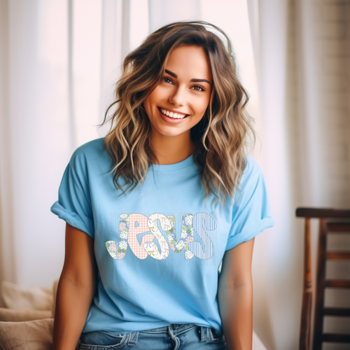 Load image 1 in gallery view. Springtime Jesus