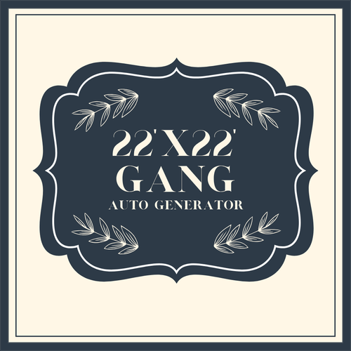 Load image 1 in gallery view. 22” x 22” Gang Sheet Auto Generate Builder