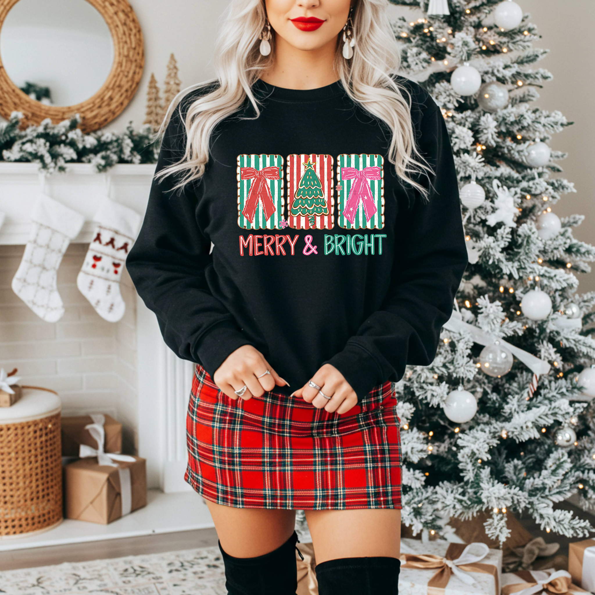 Preppy Merry & Bright Squares