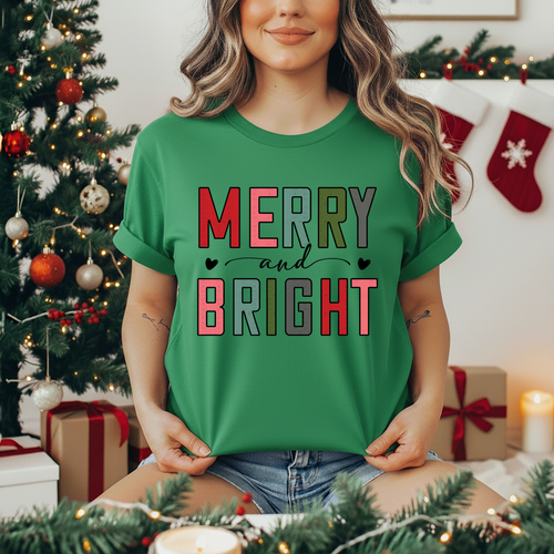 Load image 1 in gallery view. Merry And Bright