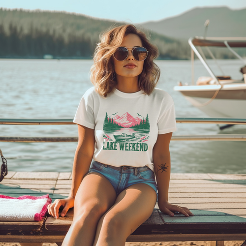 Load image 1 in gallery view. Lake Weekend