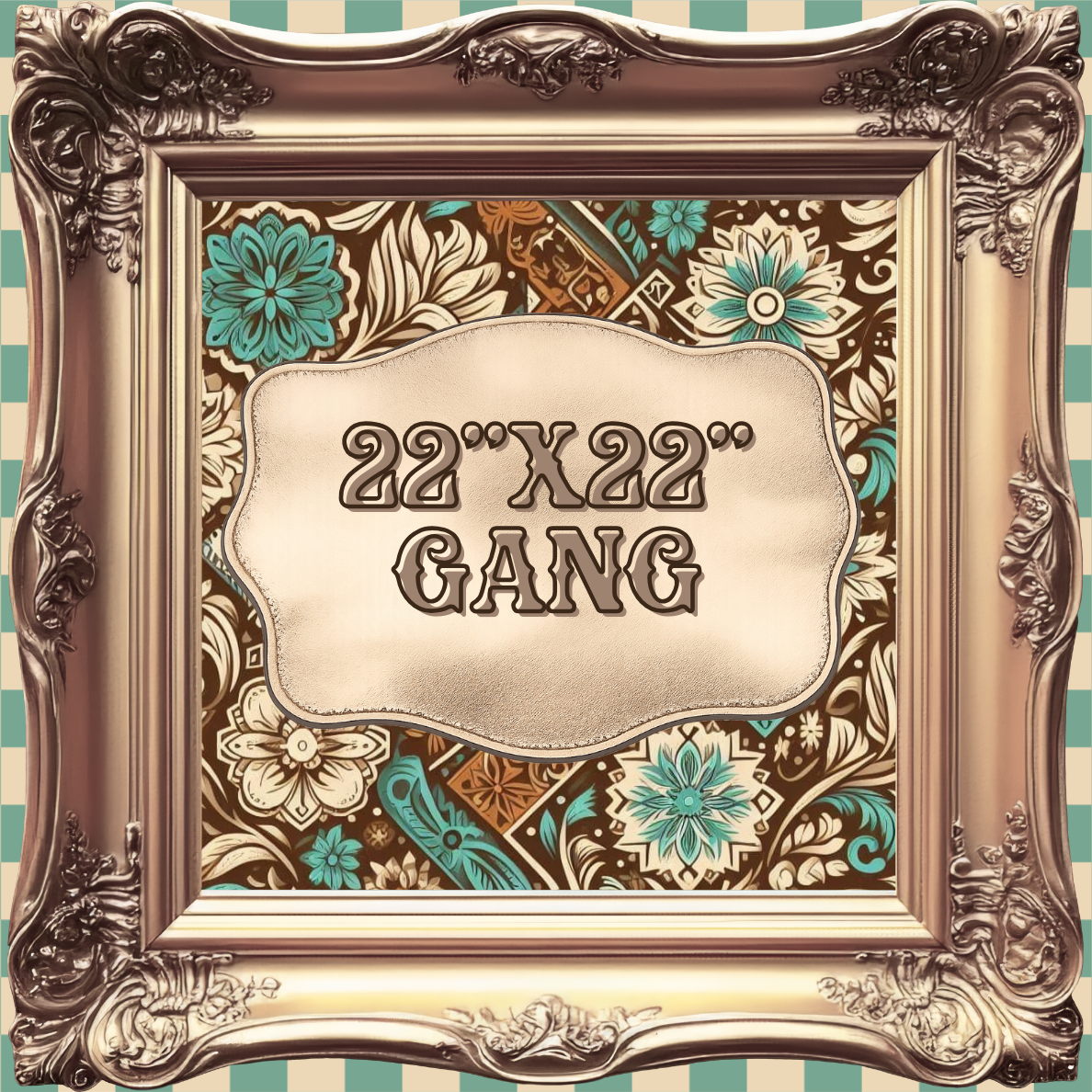 22”x22” Build Your Own Gang Sheet