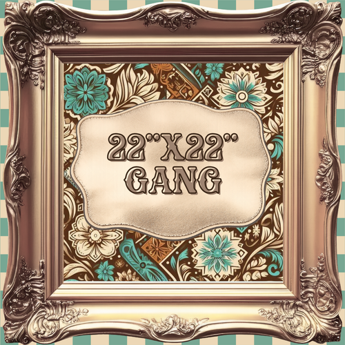 Load image 1 in gallery view. 22”x22” Build Your Own Gang Sheet